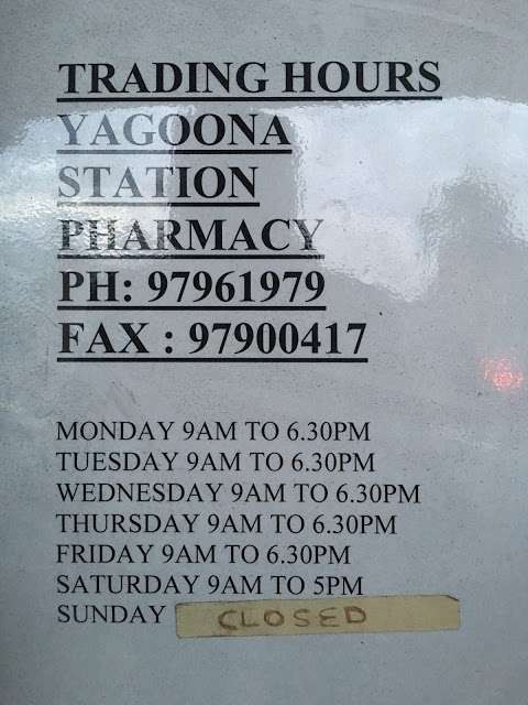 Photo: Yagoona Station Pharmacy